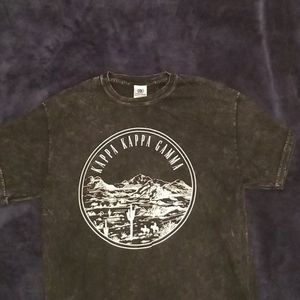 Kappa Kappa gamma Acid washed Tee